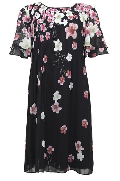 Candra Dress, Black