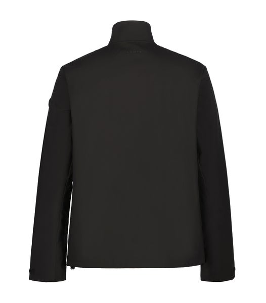Kannus Miesten Softshell-takki, Musta