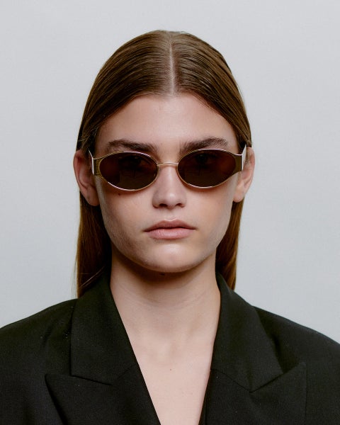 Bella - Gold Demi Tortoise