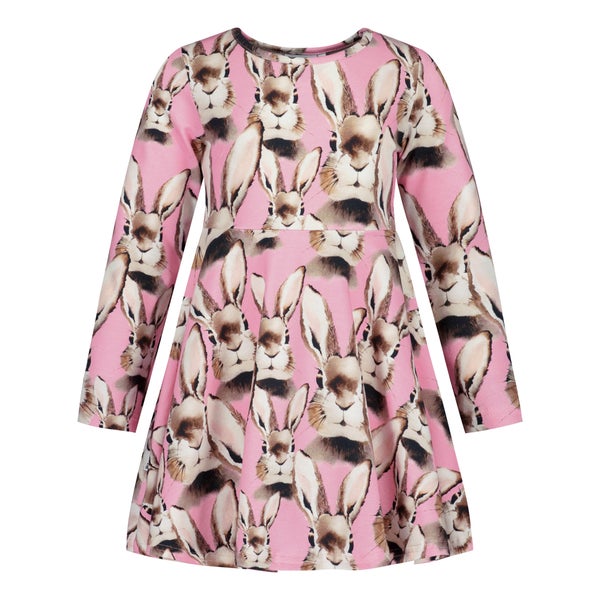 Bunny Dress Ls, Candy