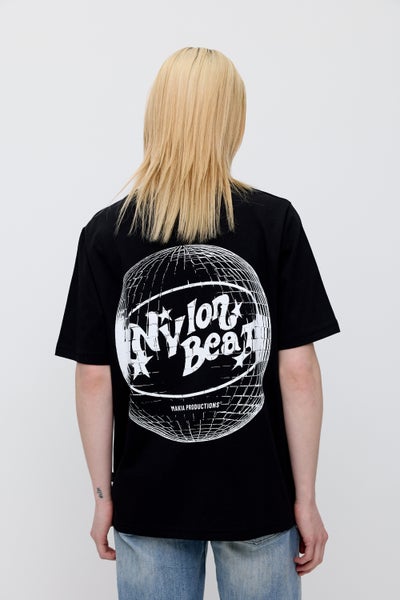 Cult T-Shirt, Black