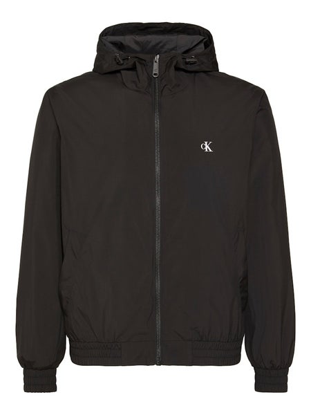 Ls Unfilled Nylon Hd Hrrngtn Jkt, Black