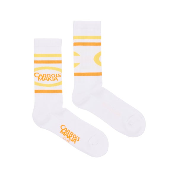 Carrols Socks, White