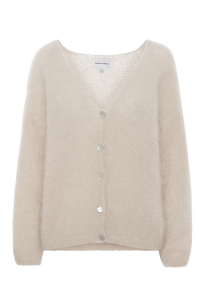 Cornelia LS Cardigan, Beige
