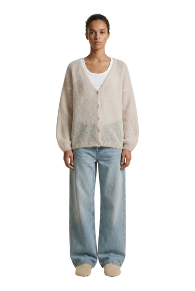 Cornelia LS Cardigan, Beige