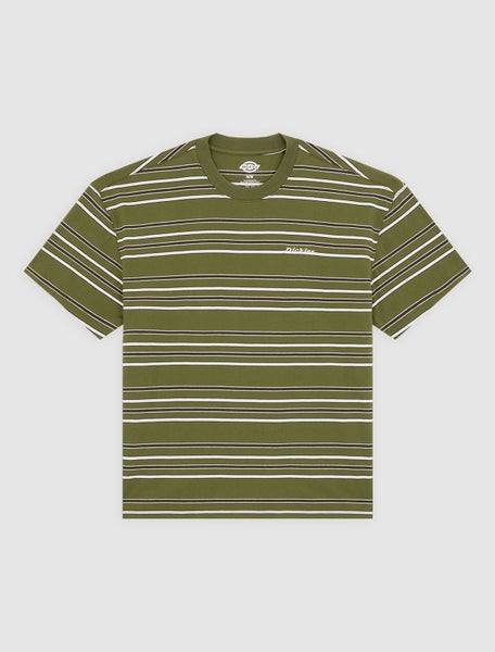 East Liberty Stripe Ss Tee, Cypress