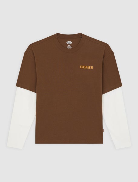 Payson 2Fer Tee, Timber Brown