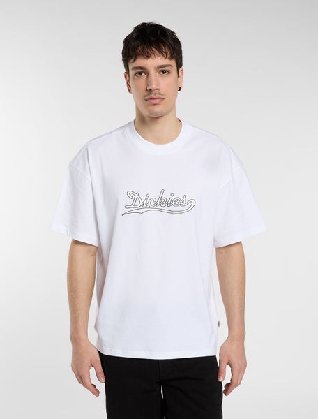 Loose Wave Ss Tee, White