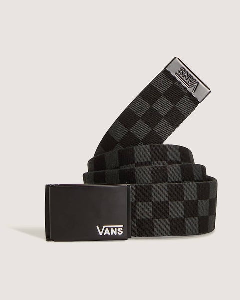 Deppster II Web Belt Checkerboard Black/Charcoal, Black/Charcoal