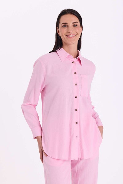 FQLava Shirt Simple, Sweet Lilac