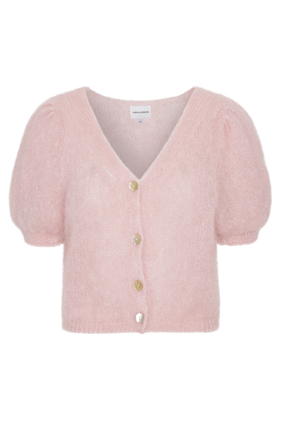 Harper Cardigan, Light Pink