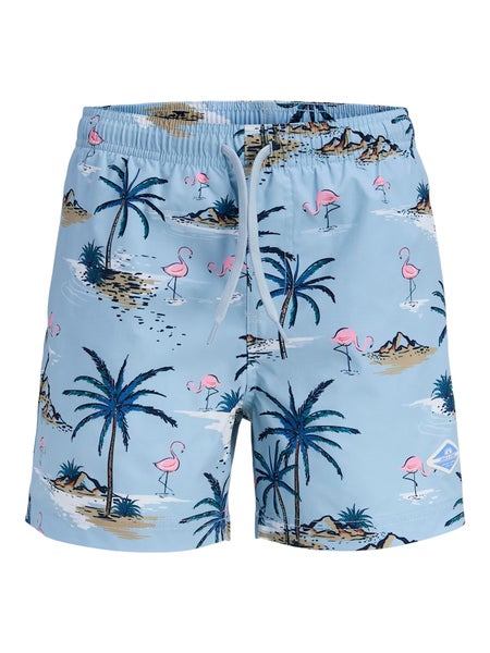 JPSTmaui Vibes Swim Short Jnr, Celestial Blue
