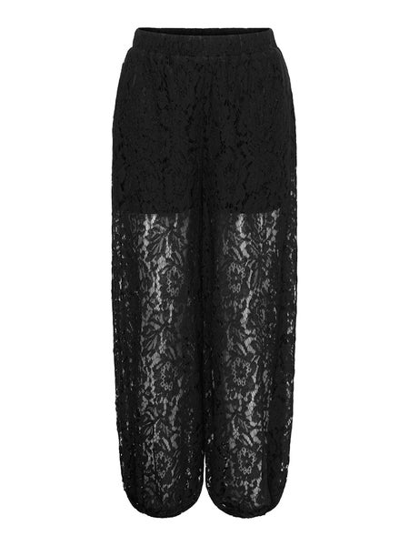 JDYJulia Lace Balloon Pant, Black