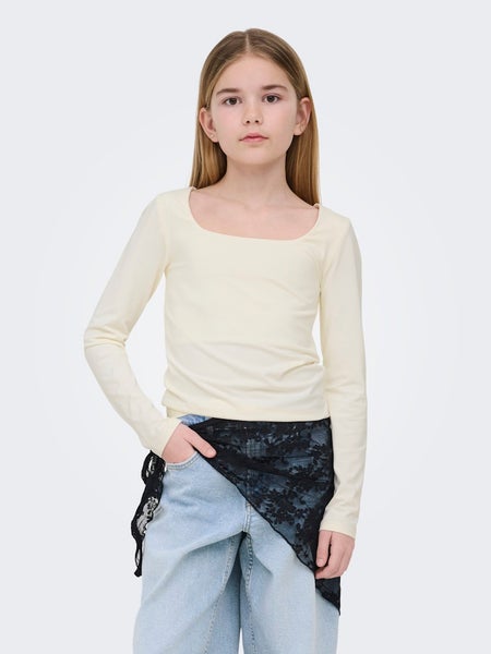 KOGEa 2-Ways Fit Top, Cloud Dancer