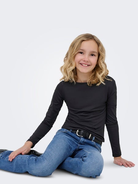 KOGEa 2-Ways Fit Top, Black