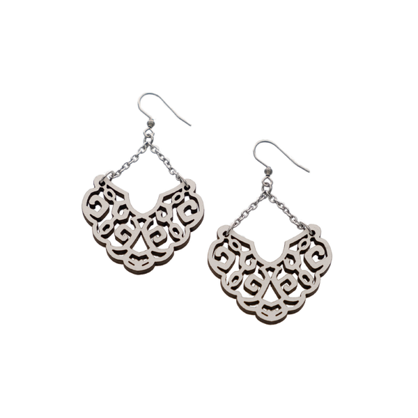 Voimanainen Pienet Korvakorut, Koivu