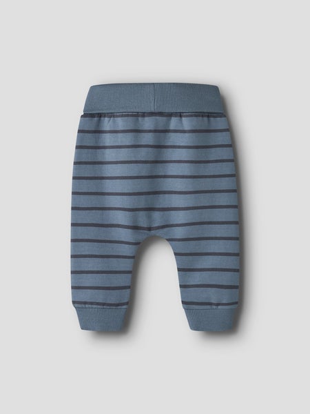 NBMNaddel Sweat Pant Bru, Blue Mirage