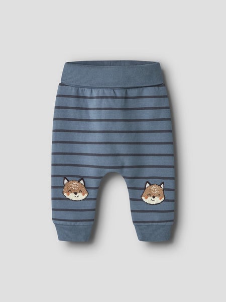 NBMNaddel Sweat Pant Bru, Blue Mirage