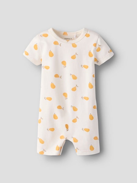 NBNOpear Sunsuit, Cloud Dancer