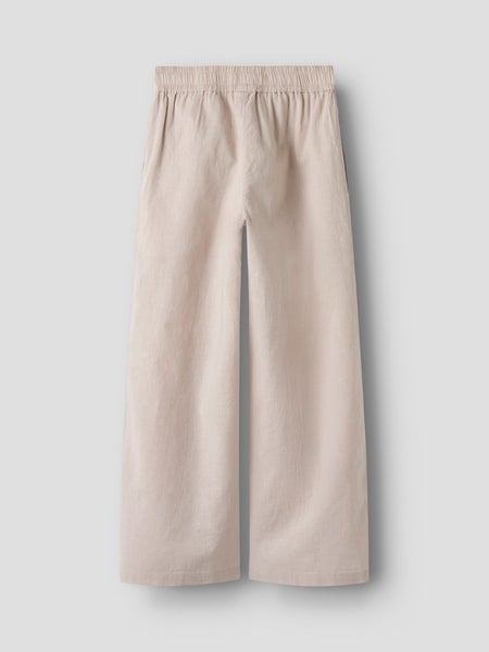 NKFFalinnen Wide Pant, Chateau Gray