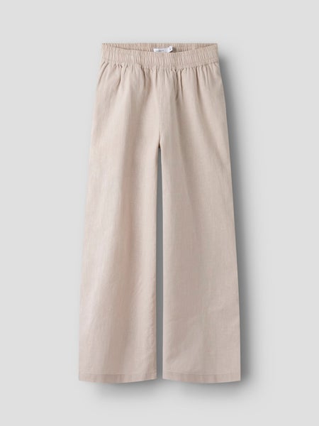NKFFalinnen Wide Pant, Chateau Gray