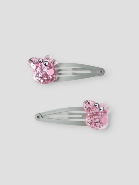 NMFArna Peppa 2P Hairclips, Pale Aqua