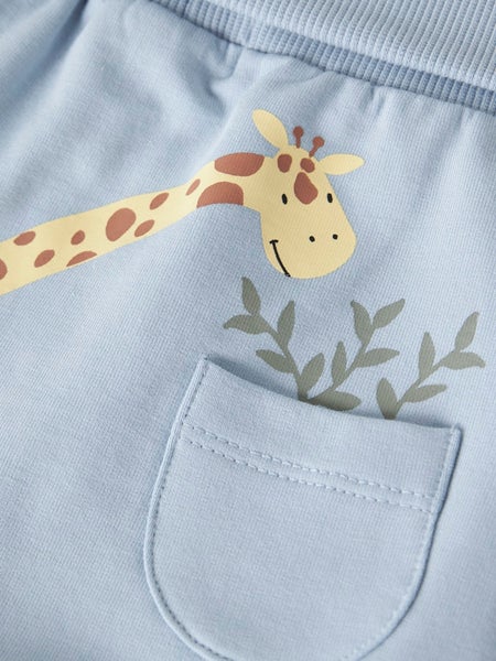 NBMHall Light Sweat Pant, Blue Fog