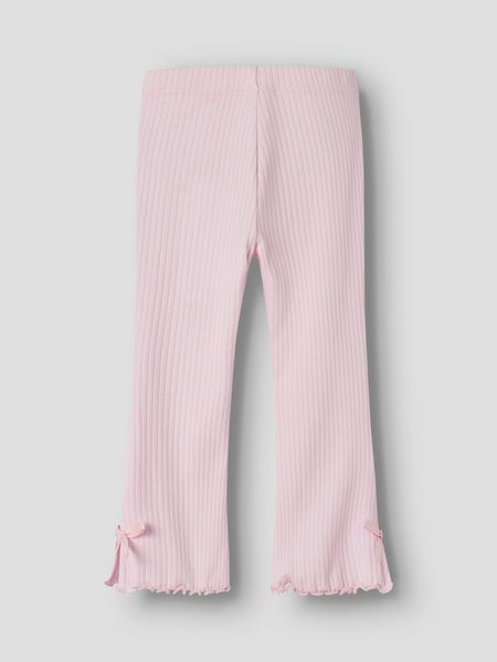 NMFHavelle Flared Legging, Cradle Pink