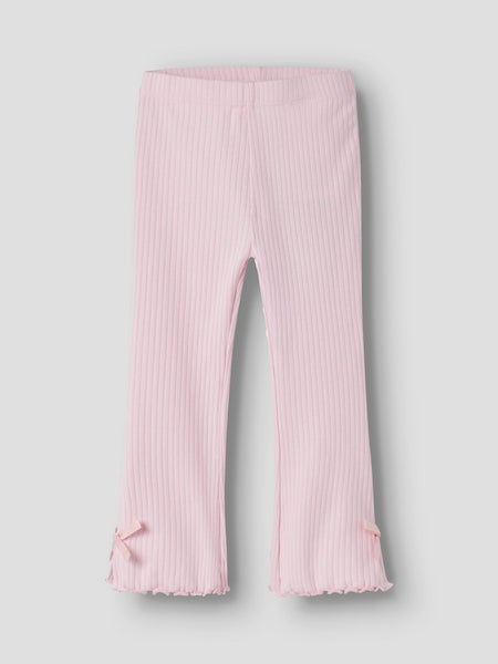 NMFHavelle Flared Legging, Cradle Pink