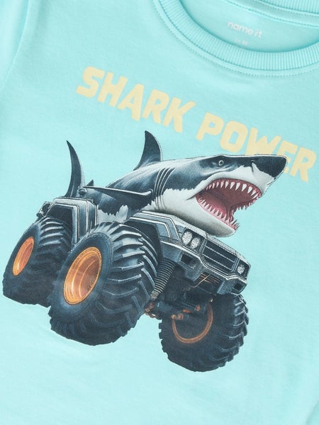 NMMVoto Nreg Top, Limpet Shell - Monster Shark