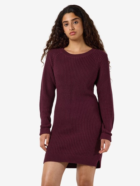 NMSiesta Knit Dress, Fig
