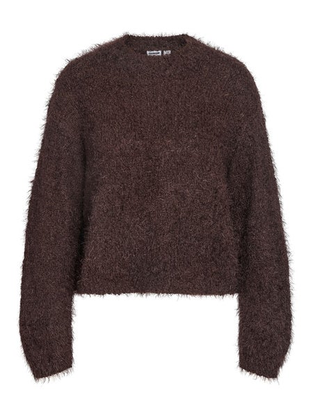 NMSassy Knit, Chocolate Plum