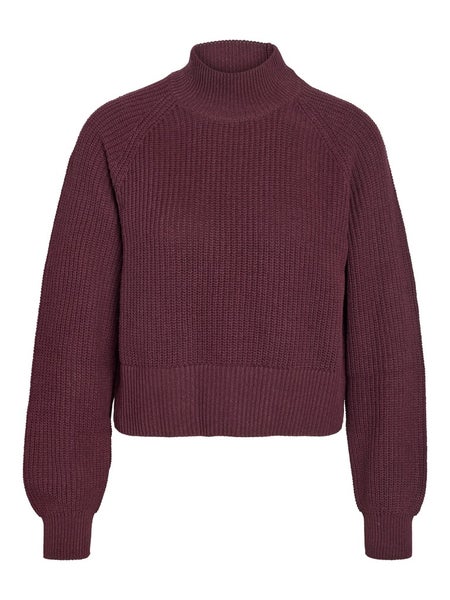 NMDara High Neck Knit, Fig