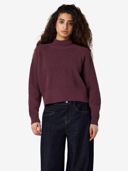 NMDara High Neck Knit, Fig