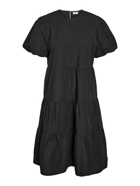 NMAsta Long Dress, Black