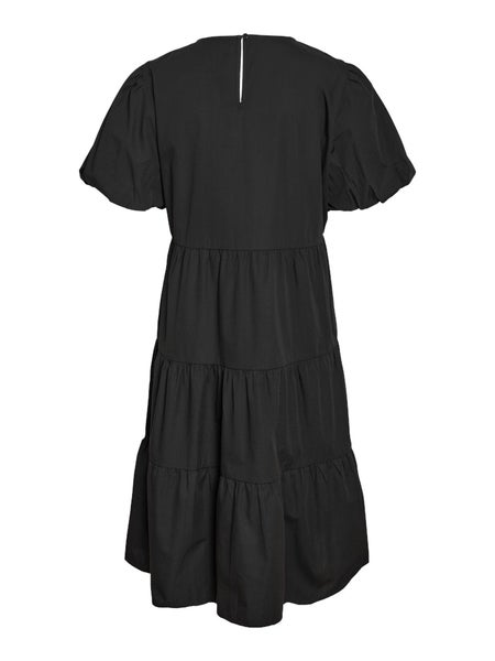 NMAsta Long Dress, Black