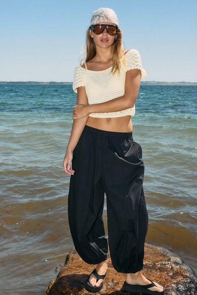 NMAsta Nw Balloon Pants, Black