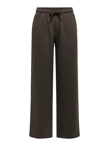 ONLBest Life Straight Pant Sweat, Chocolate Torte
