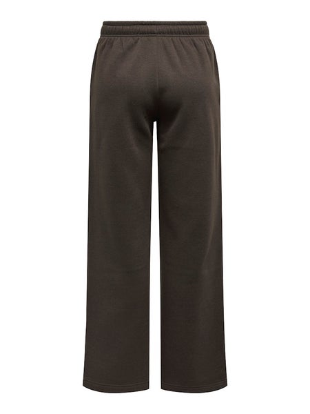 ONLBest Life Straight Pant Sweat, Chocolate Torte