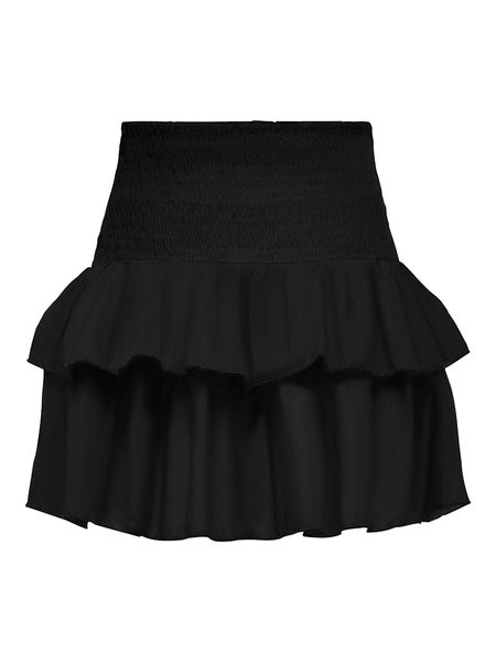 ONLZoey Layred Skirt, Black