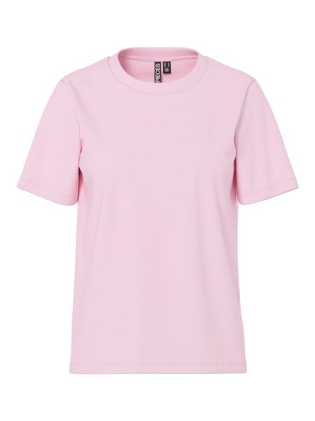 PCRia Solid Tee, Pink-A-Boo