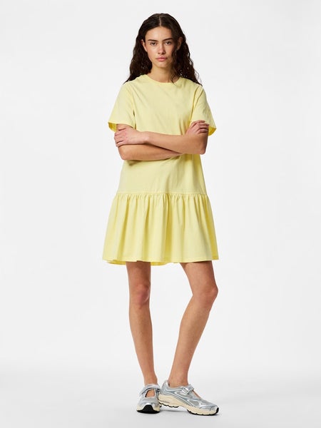 PCDisso Dress, French Vanilla