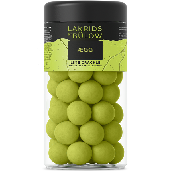 Lime Crackle, Regular