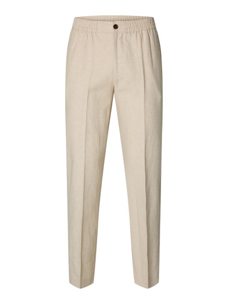SLMReg-Malik Sun Trousers, Oatmeal
