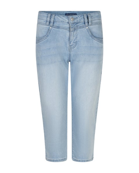 Suze Jogger Capri, Bleach