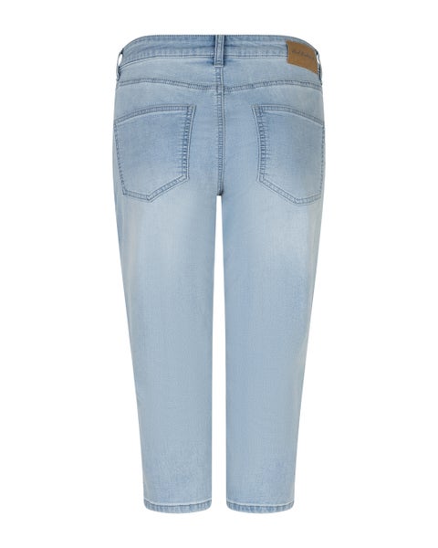 Suze Jogger Capri, Bleach