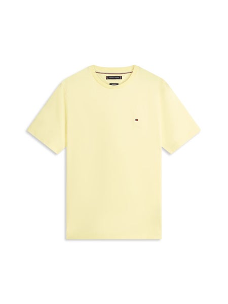 Ess Seasonal Reg Fit Solid Tee, Citronella