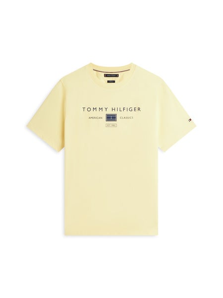 Brand Love Mono Stack Tee, Citronella