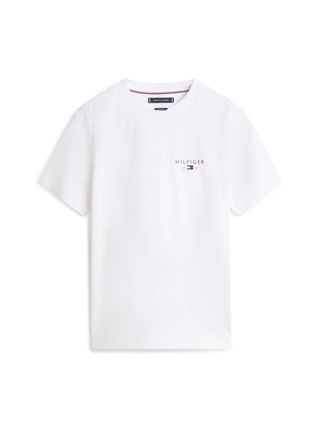 Brand Love Small Hilfiger Tee, White