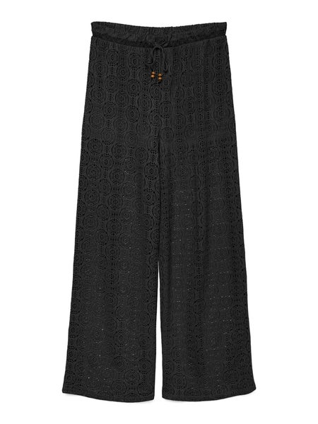 VMMaya Wide Pants, Black